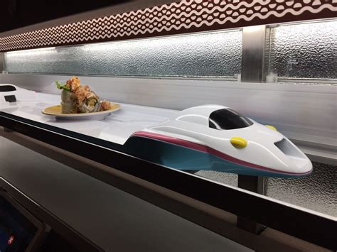 From Chefs to Technology: How Magic Touch Transforms Bullet Train Sushi
